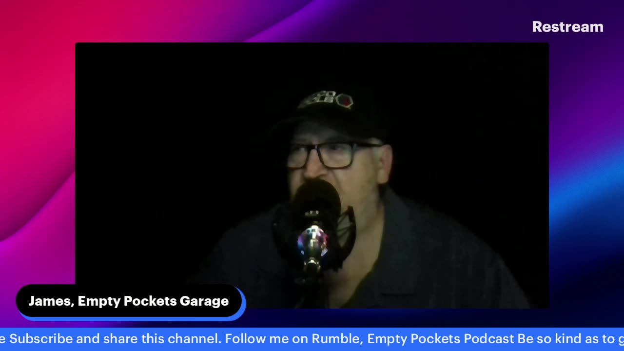 James Rumble After hours with James.