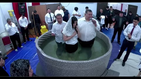 🔥🙇 ♂ BAUTISMO EN AGUA 🙇 ♂ 🔥