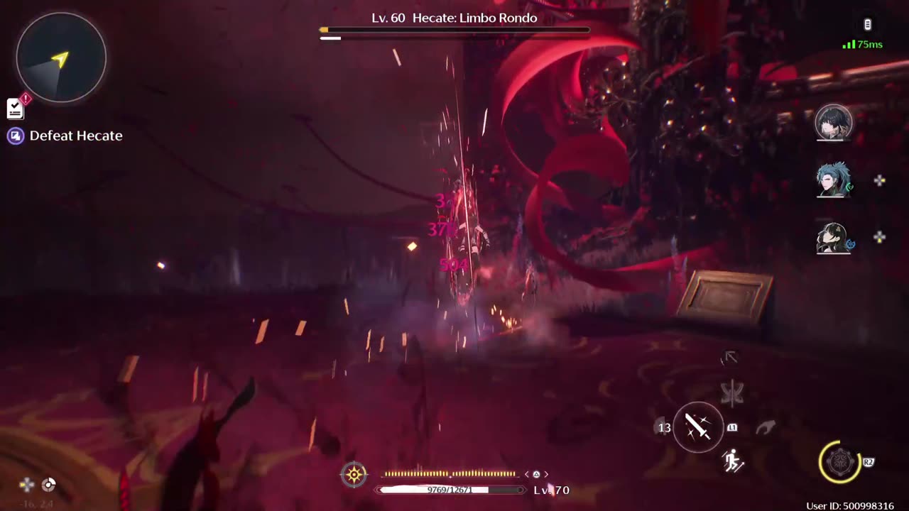 Fighting Hecate in Wuthering Waves