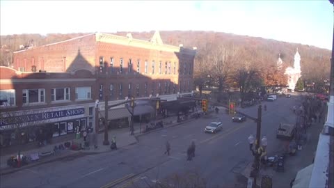 NOVEMBER 22 2025 FRANKLIN PA CHRISTMAS LIGHT UP NIGHT PART 1