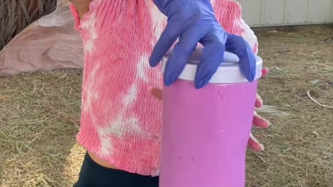 DIY Color Changing Barbie