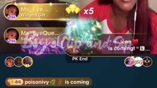 TomiKay lines MadamLo n they read each other down 10/14/25 #bigoclipandsip