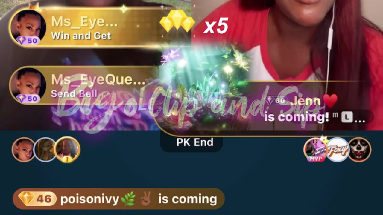 TomiKay lines MadamLo n they read each other down 10/14/25 #bigoclipandsip