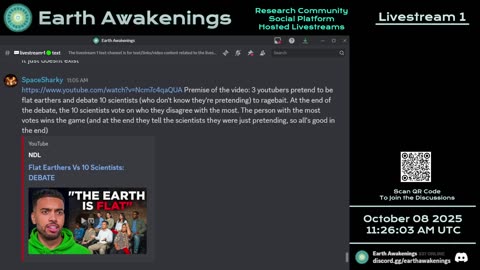 Earth Awakenings - Livestream 1 - #4071