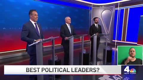 Moderator Presses Mamdani On Hochul Snub As He Fumbles Praise For Her Job