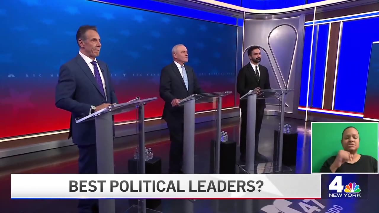 Moderator Presses Mamdani On Hochul Snub As He Fumbles Praise For Her Job