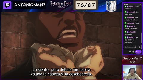 Shingeki no Kyojin (Día 29)