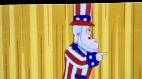 Vintage cartoon was trying to teach us