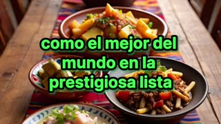 Perú, capital gastronómica de Sudamérica 2025