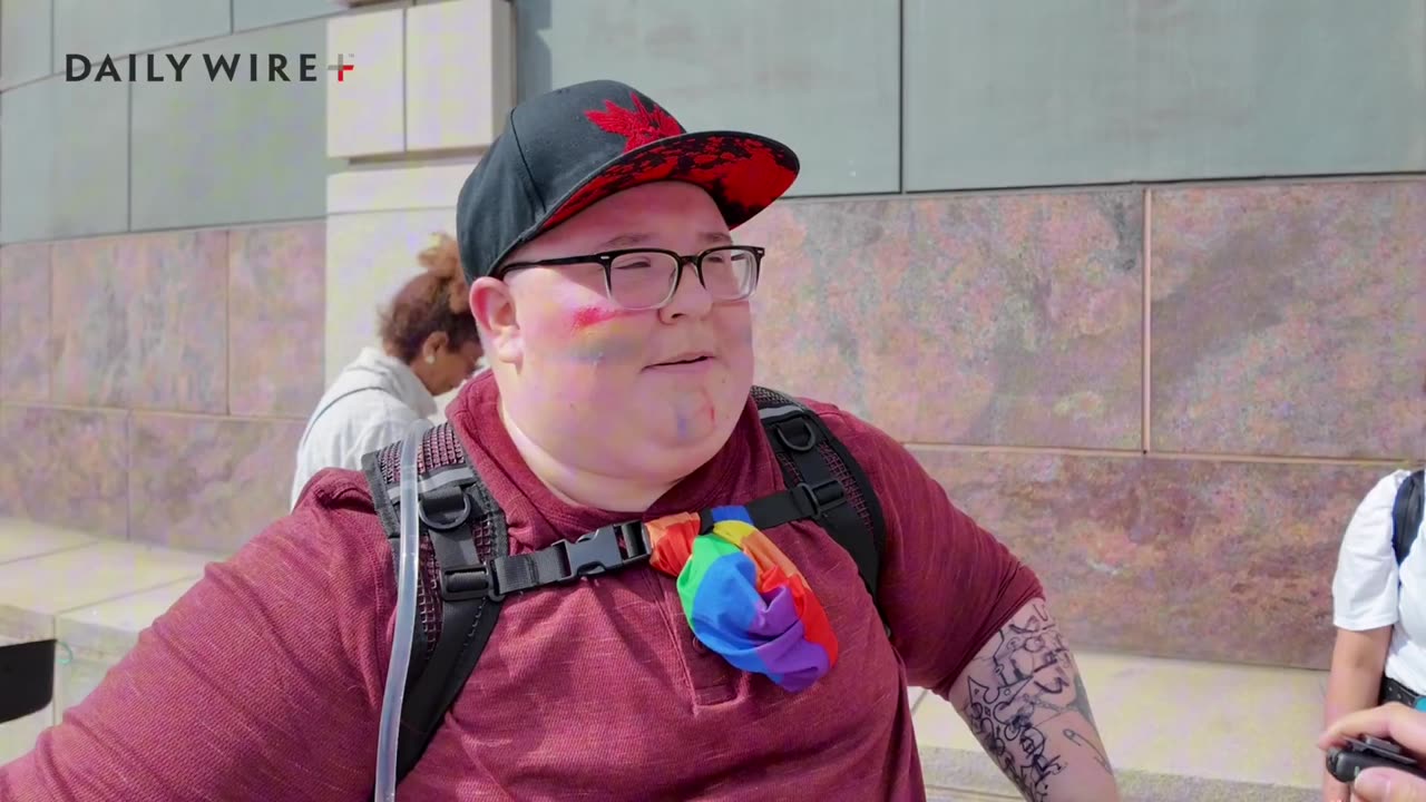 Questioning 'No Kings' Retards Gets Awkward