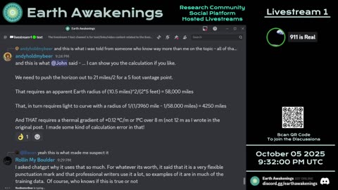 Earth Awakenings - Livestream 1 - #4065