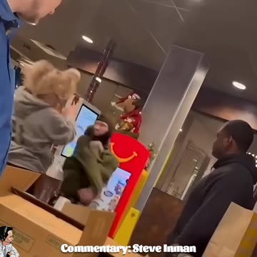 Should have kept her hands to herself