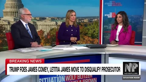 „Trump-Pick Interim U.S. Attorney Under Fire: Comey & Letitia James Move to Disqualify“