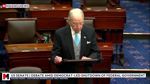 🇺🇸 Senate | Debate and Vote to Reopen Government after 34 Days of Democrat Shutdown [LIVE]