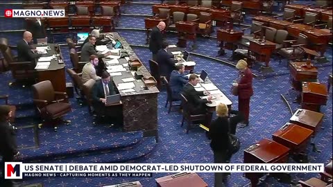 🇺🇸 Senate | Debate and Vote to Reopen Government after 34 Days of Democrat Shutdown [LIVE]