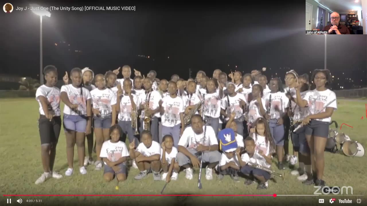 AllFaith Spiritual Gathering: the Light of Unity With John of AllFaith