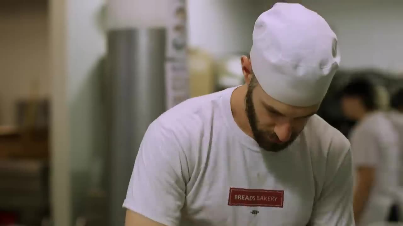 The Magic Of Bread Making