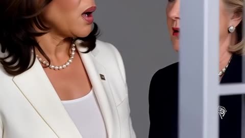 What if... Hillary and Kamala got locked up
