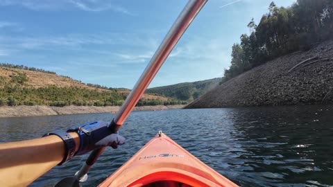 Kayak Camping (AUTONOMIA)Vilar de Amoreira - Alvaro 18th e 19th Octuber pt 3