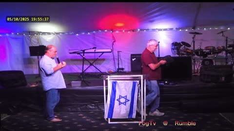 Oct. 5. 2025 Epicenter tent revival . . Night 3