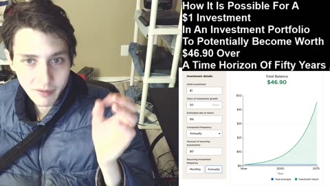 How It Is Possible For A $1 Investment To Potentially Become Worth $46.90 In Fifty Years
