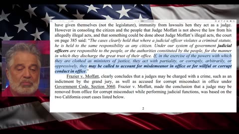 Want an Honest Government in America? Grand Jury is the Answer! Part 2: BAD JUDGES & PROSECUTORS