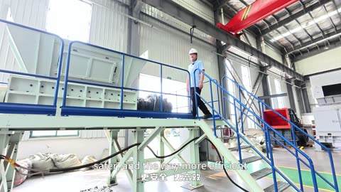 The "Secret Weapon" for Shredder Uptime: The Maintenance Walkway