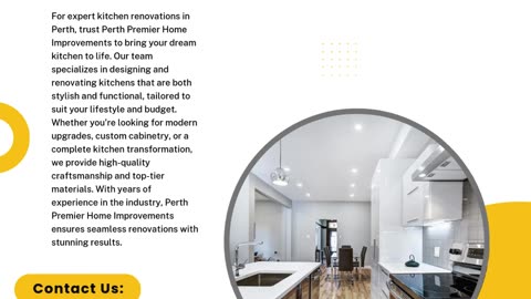 Expert Kitchen Renovations in Perth: Transform Your Space with Style and Functionality