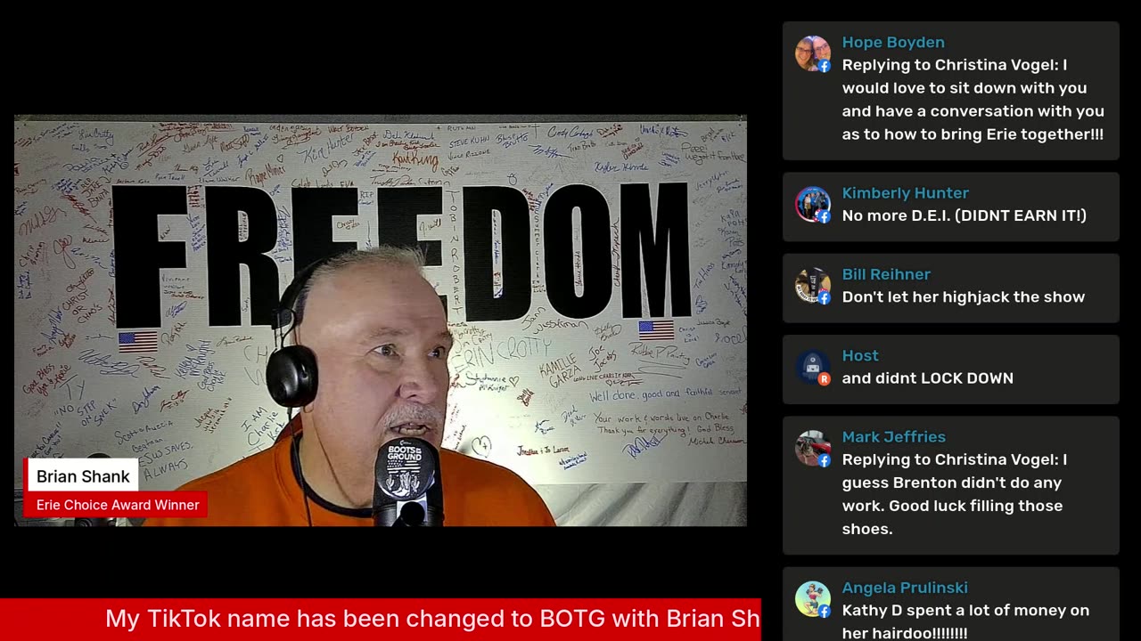 Boots on the Ground with Brian Shank