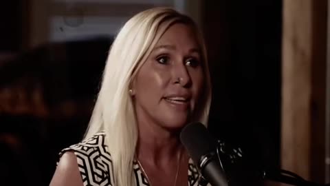 Tucker Carlson interviews MTG and she mentions Israel's interest