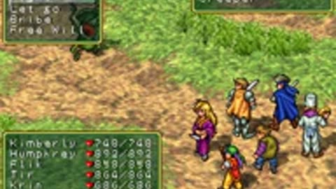 Suikoden - Unite - Bumpy Attack