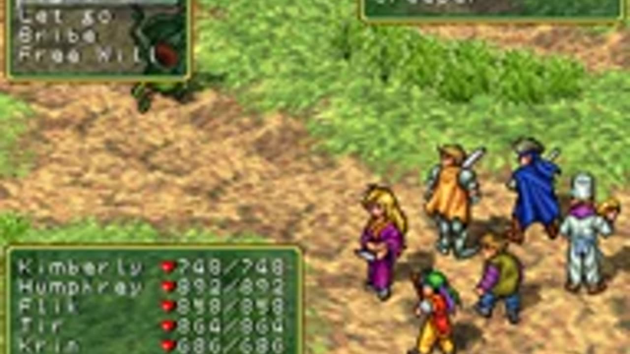 Suikoden - Unite - Bumpy Attack