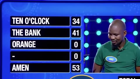 You Can See Exactly What He Felt #FamilyFeudAfrica #SteveHarvey #FamilyFeud