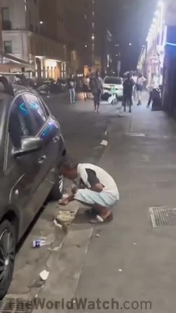 Argentinian Woman visits the European capital of culture - Rome