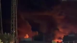The IDF launched a broad wave of attacks in southern Lebanon.