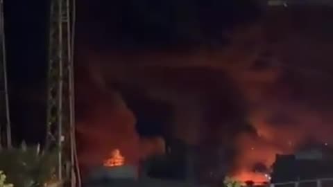 The IDF launched a broad wave of attacks in southern Lebanon.