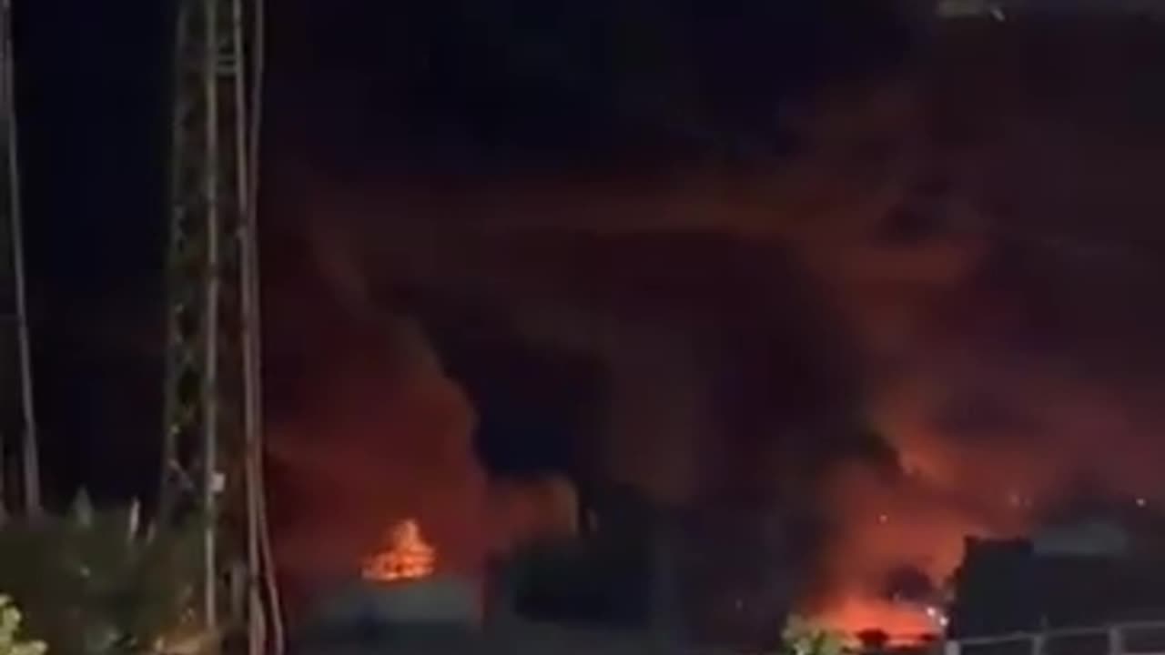The IDF launched a broad wave of attacks in southern Lebanon.