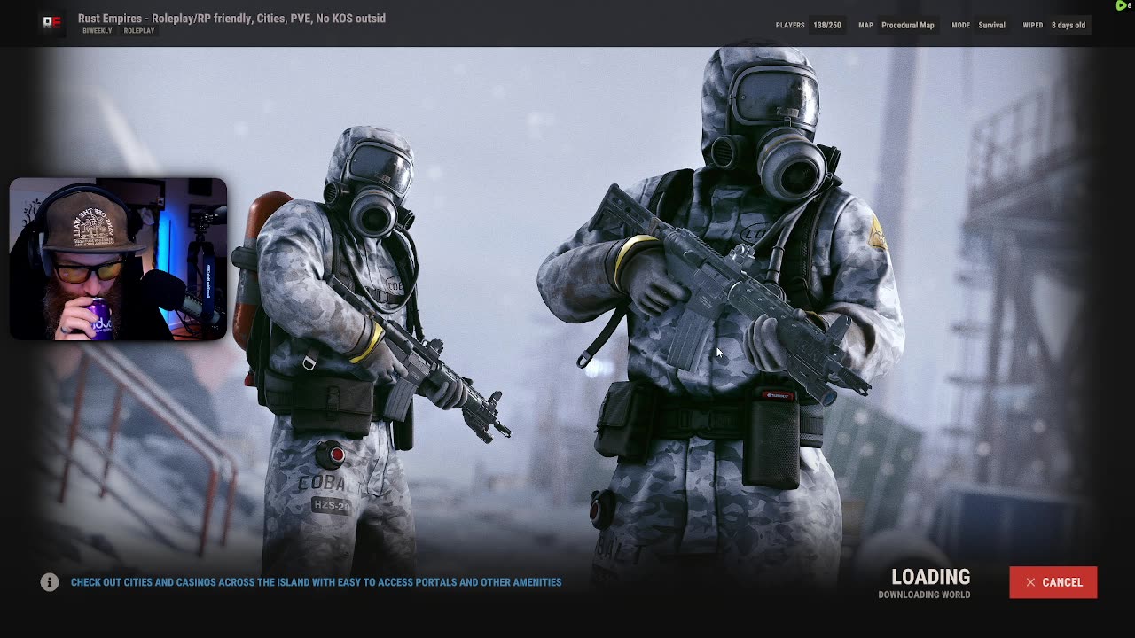 I'M DONE. DayZ Server Hunt is OVER. | Let's See If Rust Is Any Better