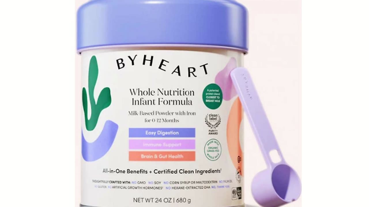 Urgent: ByHeart Infant Formula Recall