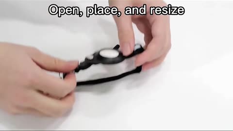 “Keep Your Pets Safe Anywhere with Airtag Reflective Collar! 🐾”