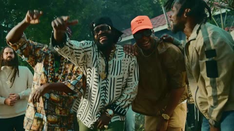 Marlon Asher X Tarrus Riley X Capleton - Diamonds & Gold