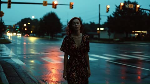 When a woman removes all her conflicts