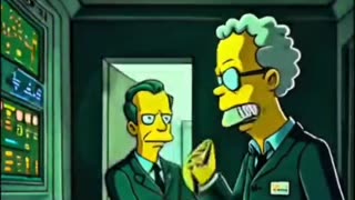 Simpsons — BLACKOUT PROJECTION