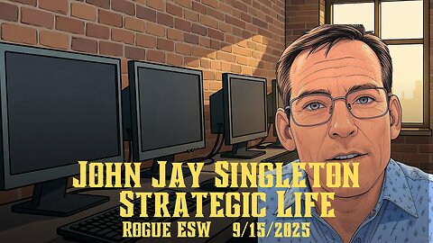 Strategic Life w/ John Jay Singleton 10/10/2025