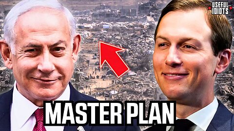 Kushner’s “Investment” EXPOSED: Gaza Under New Owners? | Useful Idiots