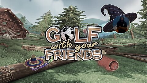 Golf with your friends made us start tweaking! Golf with your friend's part 1