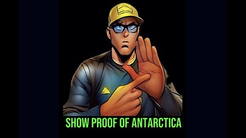 🚨Show Proof Of Antarctica 🤯 #ASL #deaf #realtalk #signlanguage