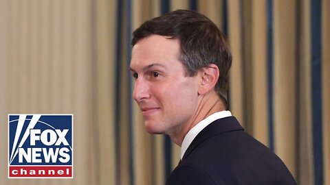 Trump admin bringing the 'firepower' with Kushner's role in Hamas peace talks