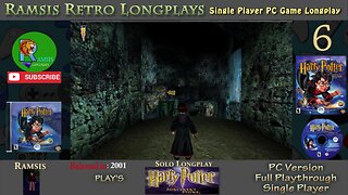 Harry Potter and the Sorcerer's Stone | PC Game | 2001 | Episode #6 | Voyage to Hagrid's Hut
