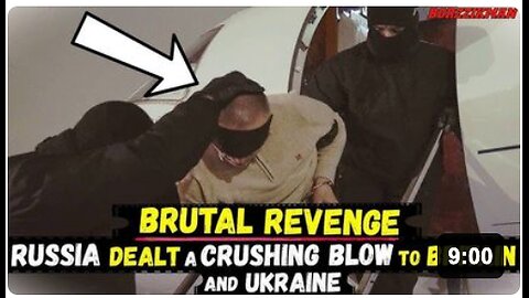 After the interrogation of the Russian General's Assassin, UK's Logistics Terminal was BLOWN to BITS